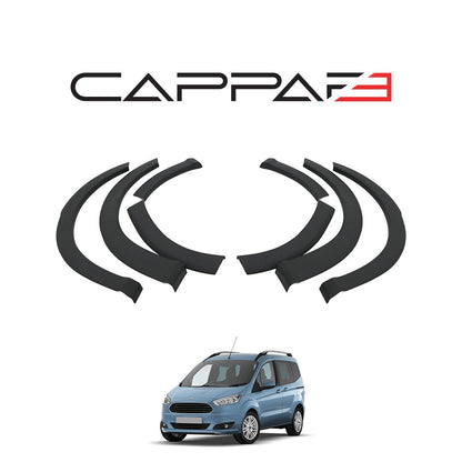 Ford Transit / Tourneo Courier 1 2018-2023 ile Uyumlu Kapı Dodik 4 Adet