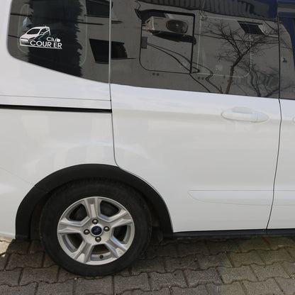 Ford Transit / Tourneo Courier 1 2018-2023 ile Uyumlu Kapı Dodik 4 Adet