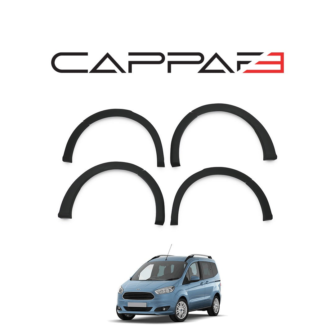 Ford Transit / Tourneo Courier 1 2018-2023 ile Uyumlu Kapı Dodik Mat 4 Adet