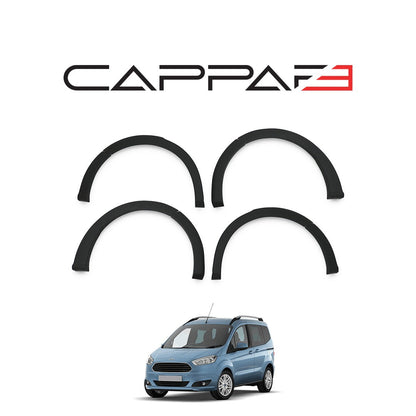 Ford Transit / Tourneo Courier 1 2018-2023 ile Uyumlu Kapı Dodik Mat 4 Adet