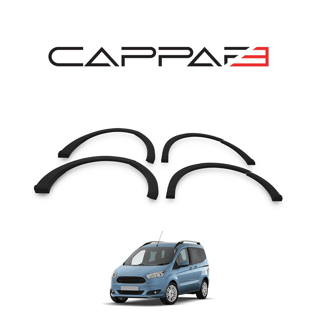 Ford Transit / Tourneo Courier 1 2018-2023 ile Uyumlu Kapı Dodik Mat 4 Adet