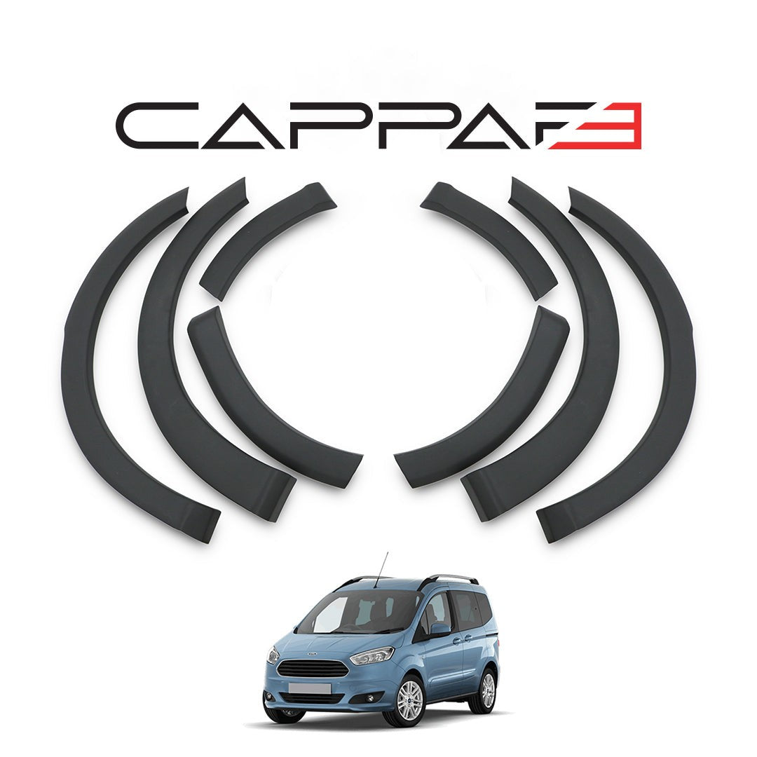 Ford Transit / Tourneo Courier 1 2018-2023 ile Uyumlu Kapı Dodik Mat 4 Adet