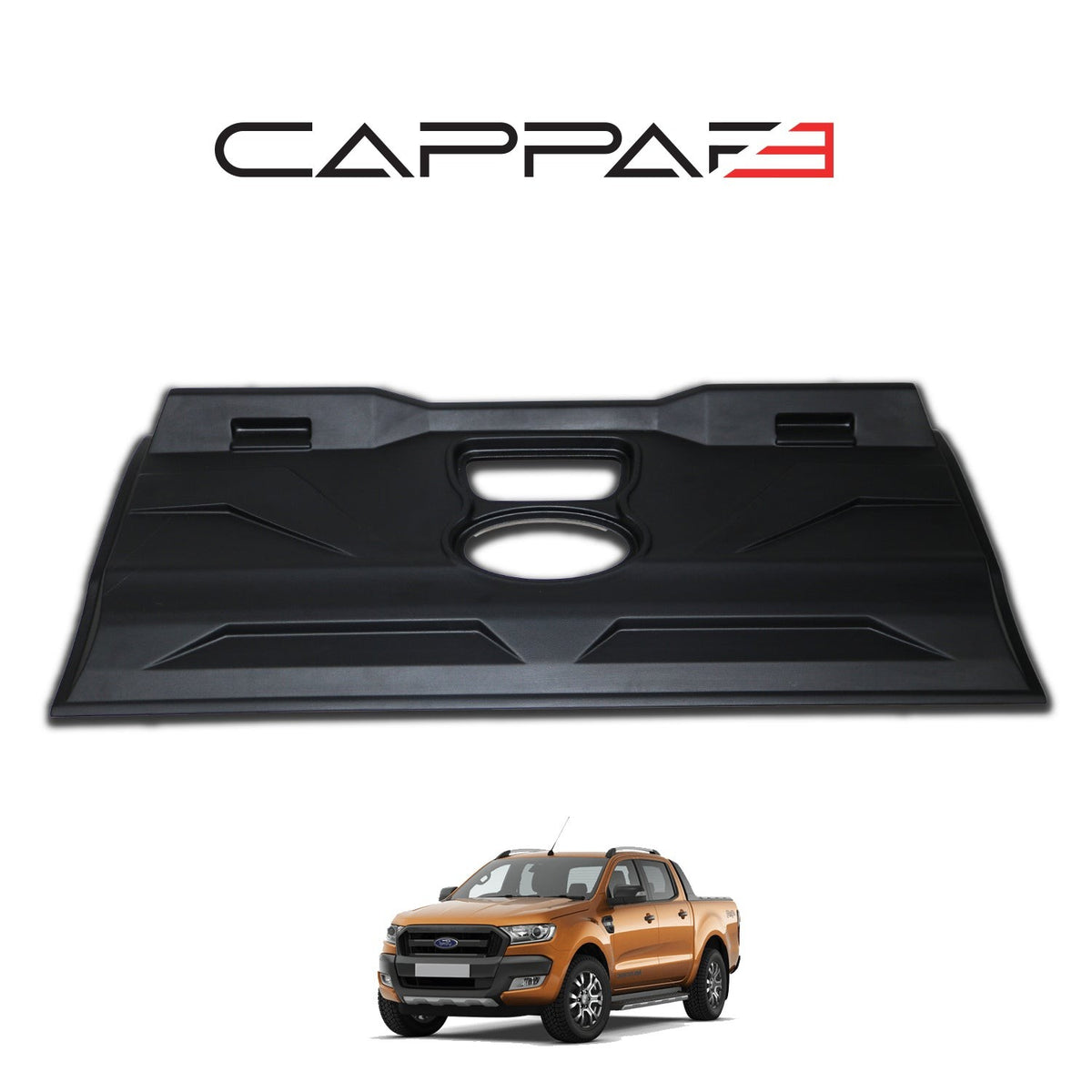 Ford Ranger 2016-2022 ile Uyumlu Kapı Dodik Mat 4 Adet