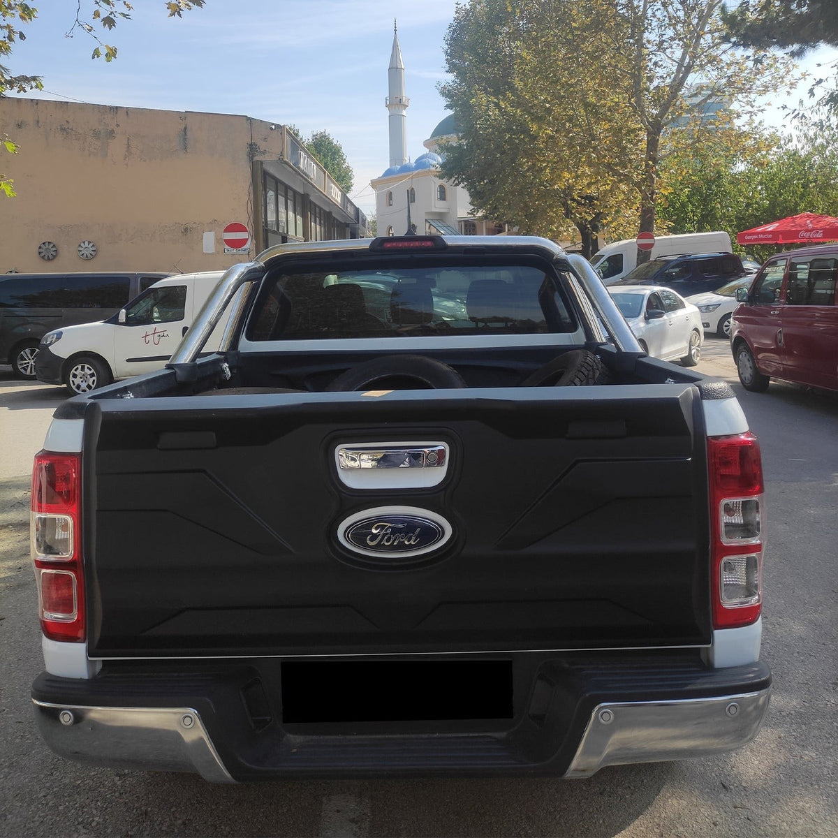 Ford Ranger 2016-2022 ile Uyumlu Kapı Dodik Mat 4 Adet