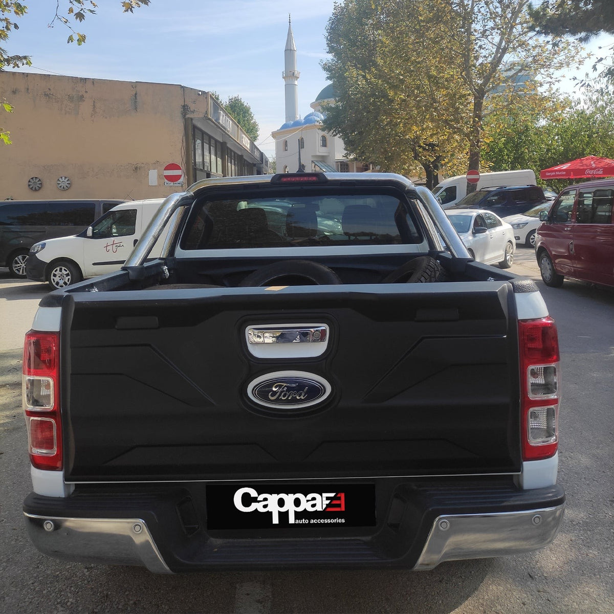 Ford Ranger 2016-2022 ile Uyumlu Kapı Dodik Mat 4 Adet