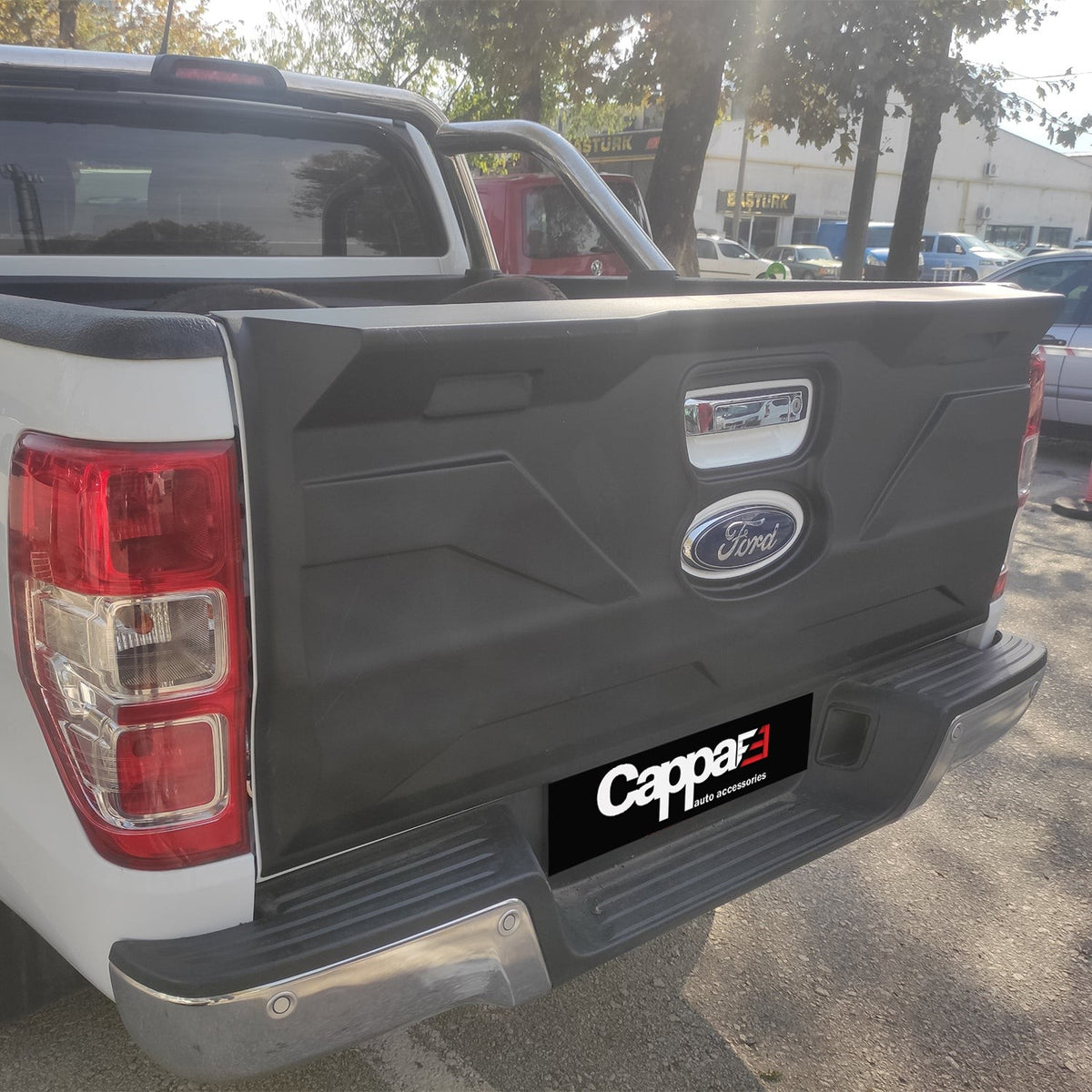 Ford Ranger 2016-2022 ile Uyumlu Kapı Dodik Mat 4 Adet