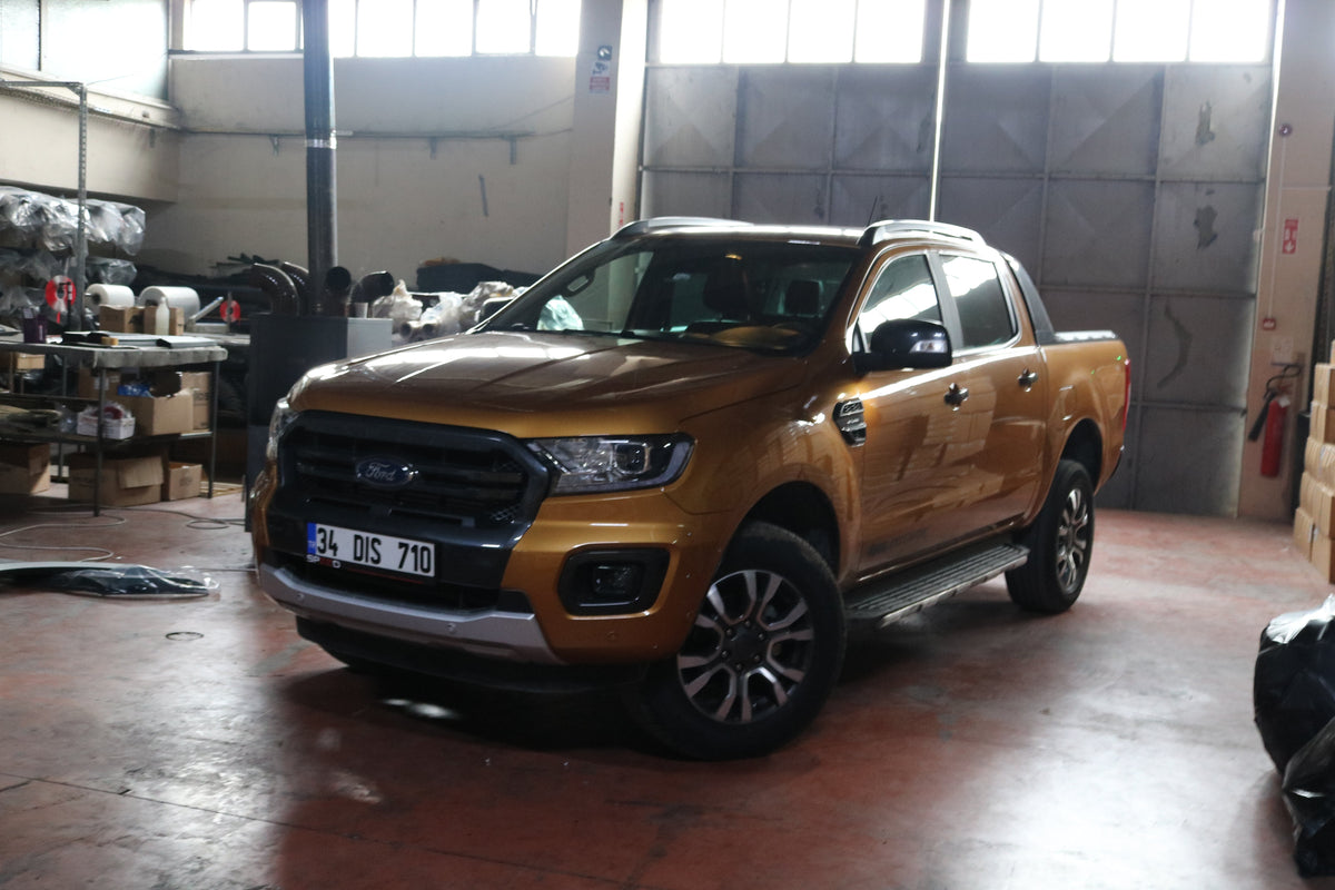 Ford Ranger Wildtruck 2016-2019 ile Uyumlu Kapı Dodik Mat 4 Adet
