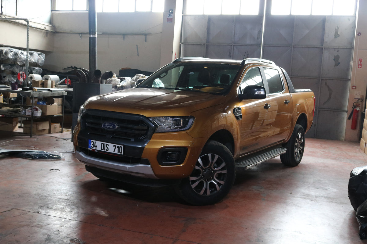 Ford Ranger Wildtruck 2016-2019 ile Uyumlu Kapı Dodik Mat 4 Adet
