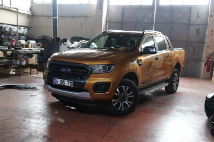 Ford Ranger Wildtruck 2016-2019 ile Uyumlu Kapı Dodik Mat 4 Adet