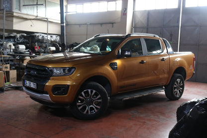 Ford Ranger Wildtruck 2016-2019 ile Uyumlu Kapı Dodik Mat 4 Adet