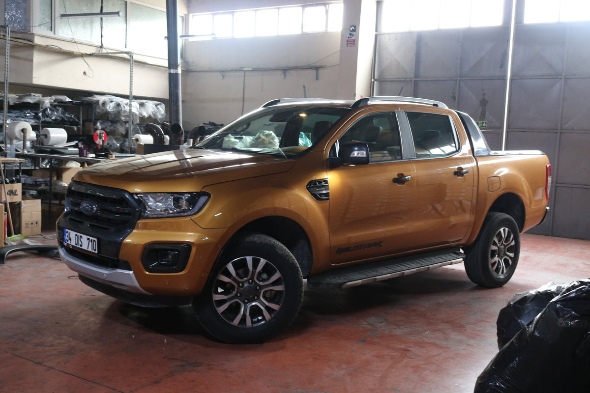 Ford Ranger Wildtruck 2016-2019 ile Uyumlu Kapı Dodik Mat 4 Adet