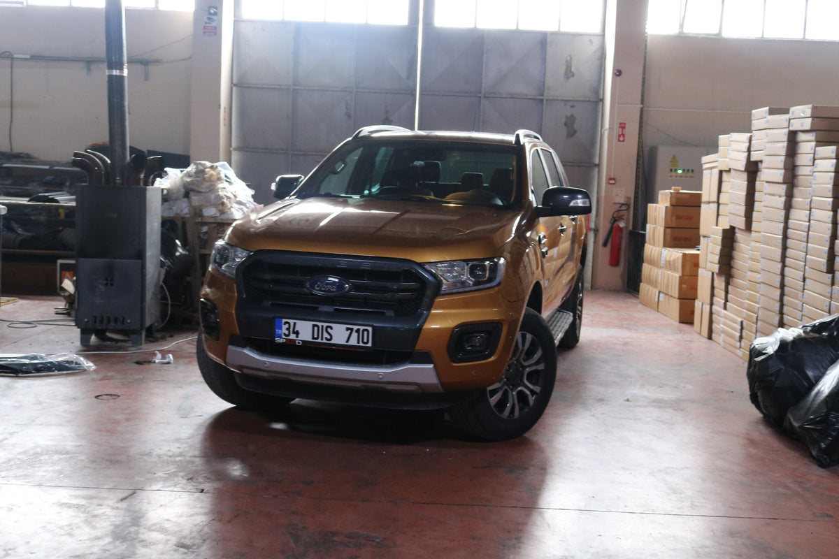 Ford Ranger Wildtruck 2016-2019 ile Uyumlu Kapı Dodik Mat 4 Adet