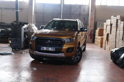 Ford Ranger Wildtruck 2016-2019 ile Uyumlu Kapı Dodik Mat 4 Adet
