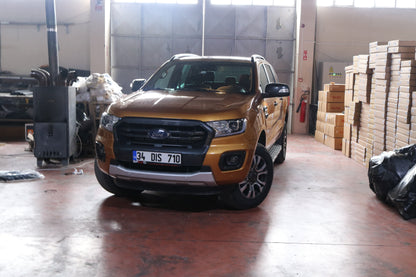 Ford Ranger Wildtruck 2016-2019 ile Uyumlu Kapı Dodik Mat 4 Adet