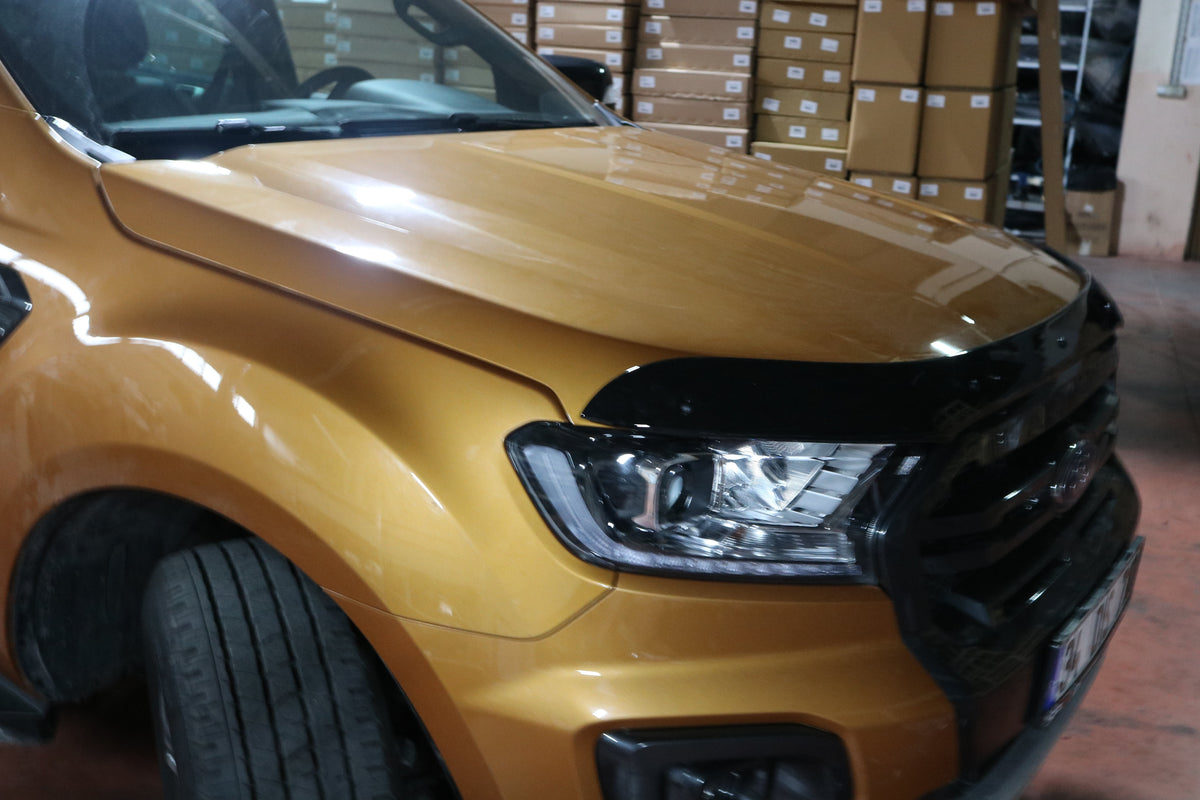 Ford Ranger Wildtruck 2016-2019 ile Uyumlu Kapı Dodik Mat 4 Adet
