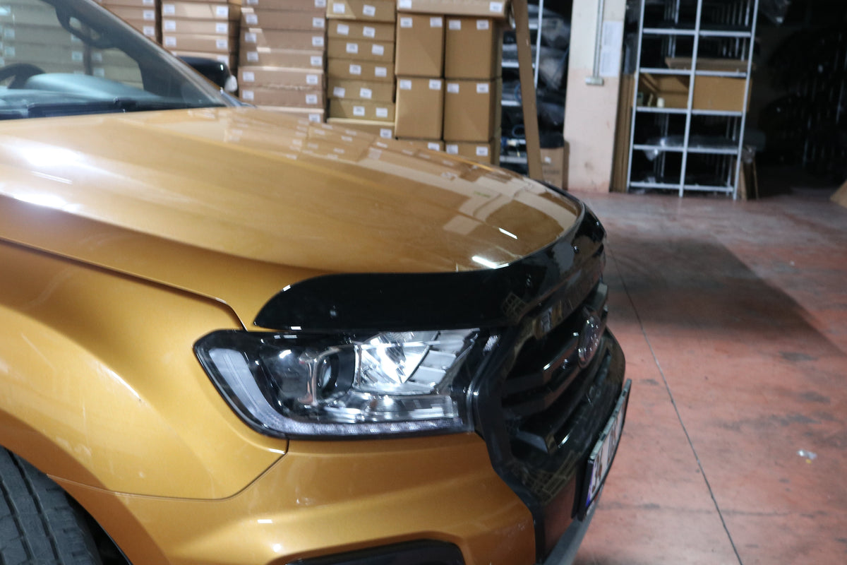 Ford Ranger Wildtruck 2016-2019 ile Uyumlu Kapı Dodik Mat 4 Adet