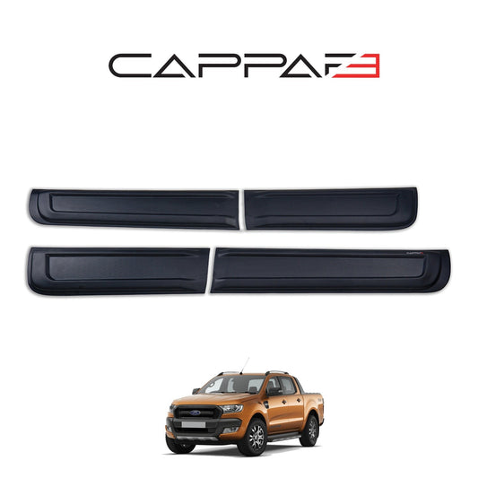 Ford Ranger XLT 2016-2019 ile Uyumlu Kapı Dodik Mat 4 Adet