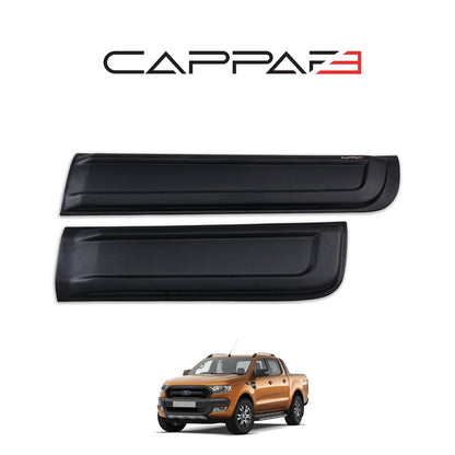 Ford Ranger XLT 2016-2019 mat kapı dodik 4 parçalı set – 4