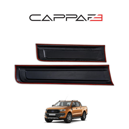 Ford Ranger XLT 2016-2019 mat kapı dodik 4 parçalı set – 5