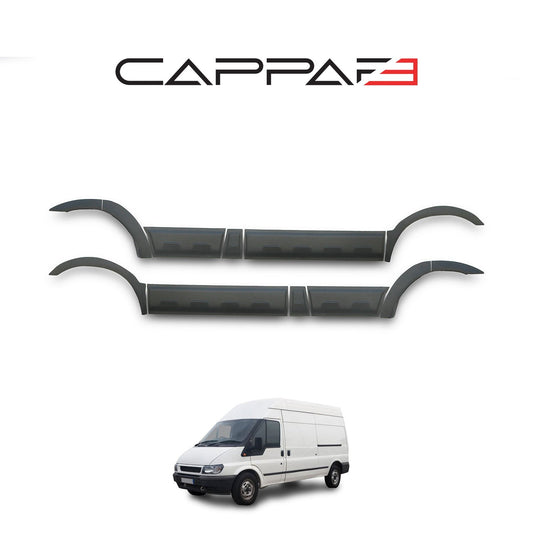 Ford Transit Mk6 2000-2006 ile Uyumlu Kapı Dodik Mat 8 Adet