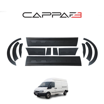 Ford Transit Mk6 2000-2006 uzun şase mat kapı dodik 8 parçalı set – 2