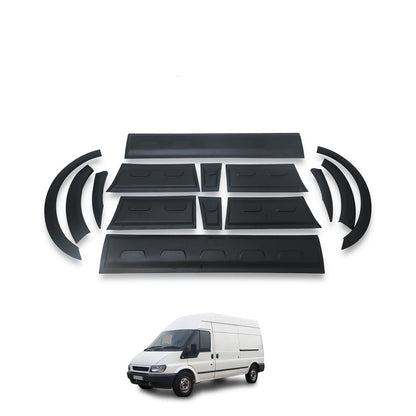 Ford Transit Mk6 2000-2006 uzun şase mat kapı dodik 8 parçalı set – 4