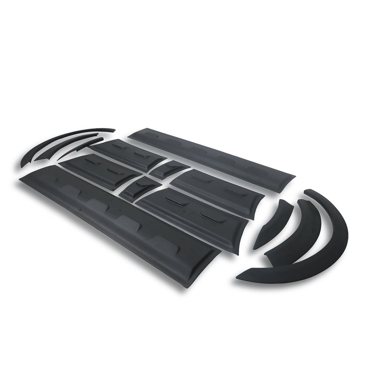 Ford Transit Mk6 2000-2006 uzun şase mat kapı dodik 8 parçalı set – 5