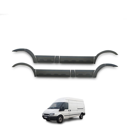 Ford Transit Mk7 2006-2014 ile Uyumlu Kapı Dodik Mat 8 Adet