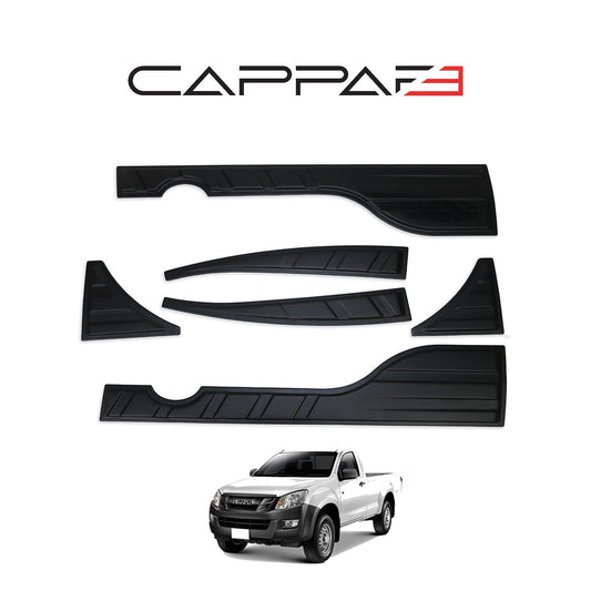 Isuzu D-Max 2 2012-2019 ile Uyumlu Kapı Dodik Yarasa Mat 6 Adet