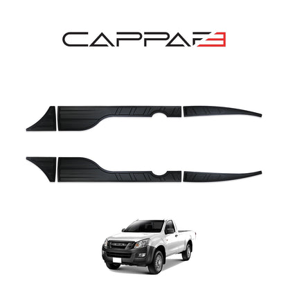 Isuzu D-Max 2 2012-2019 ile Uyumlu Kapı Dodik Yarasa Mat 6 Adet
