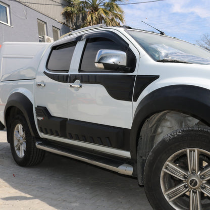Isuzu D-Max 2 2012-2019 ile Uyumlu Kapı Dodik Yarasa Mat 6 Adet