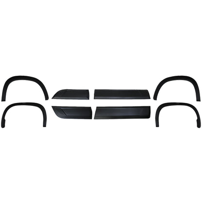 Mitsubishi L200 4 2005-2015 ile Uyumlu Kapı Dodik Mat 6 Adet