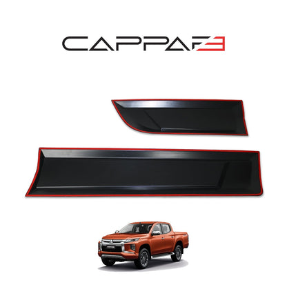 Mitsubishi L200 5 2019-2023 mat kapı dodik 6 parçalı set – 4