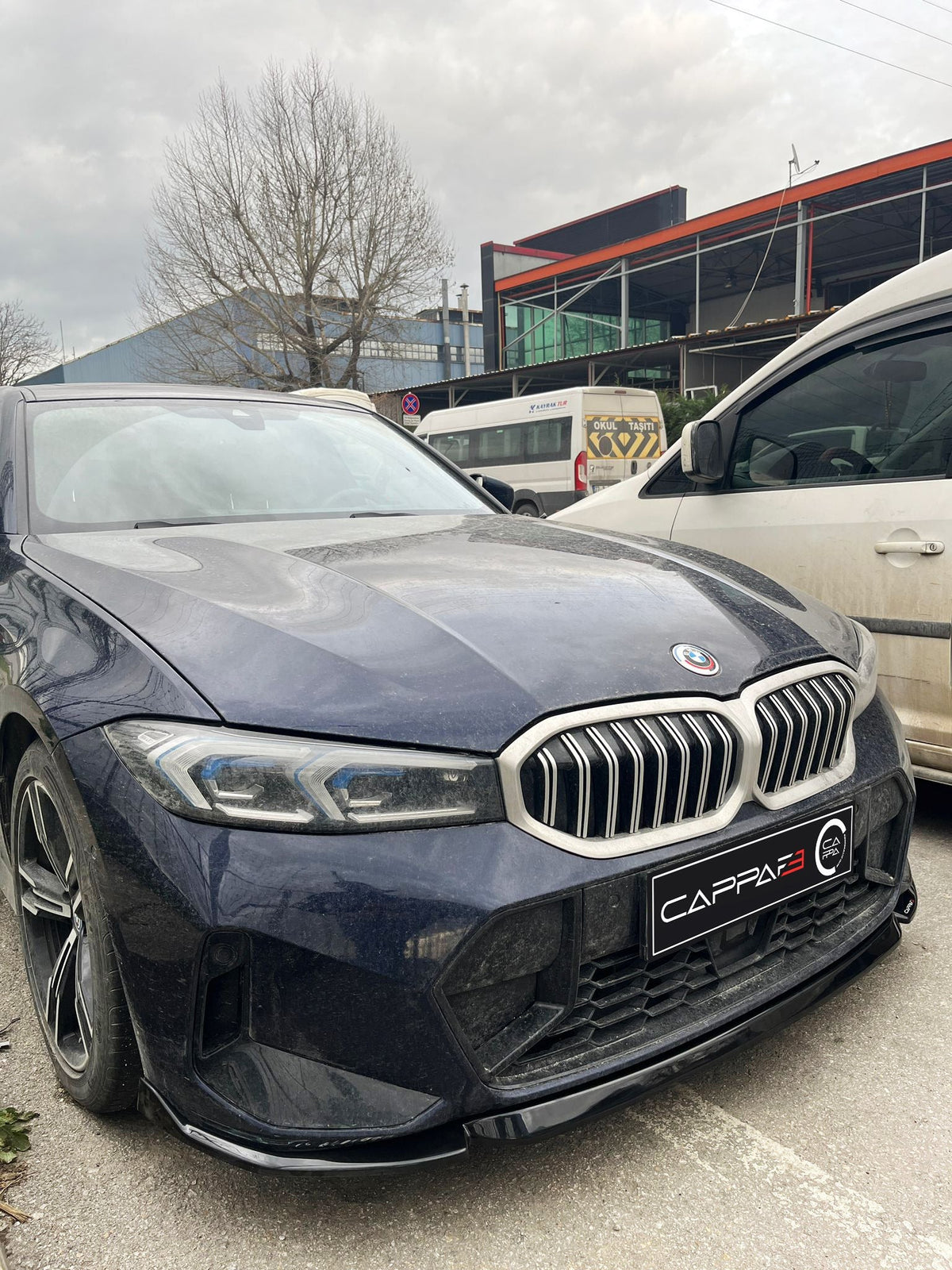 BMW 3 Seri (G20) 2018-2026 ile Uyumlu Ön Tampon Lip
