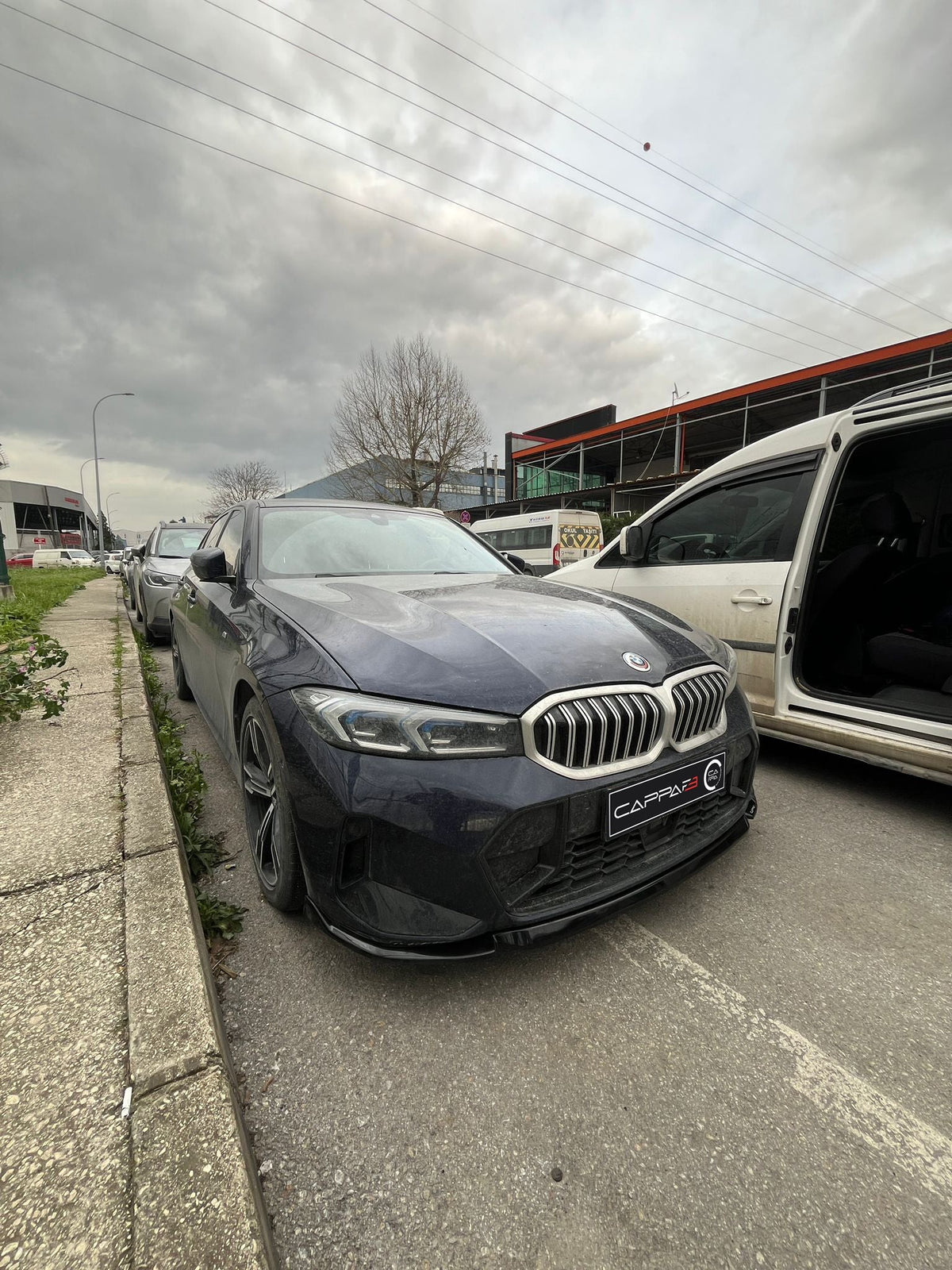 BMW 3 Seri (G20) 2018-2026 ile Uyumlu Ön Tampon Lip