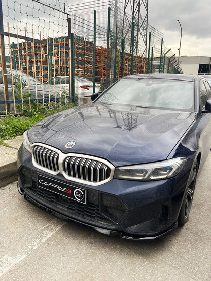BMW 3 Seri (G20) 2018-2026 ile Uyumlu Ön Tampon Lip