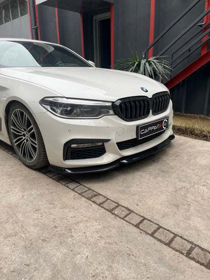 BMW 5 Seri (G30) 2017-2023 ile Uyumlu Ön Tampon Lip
