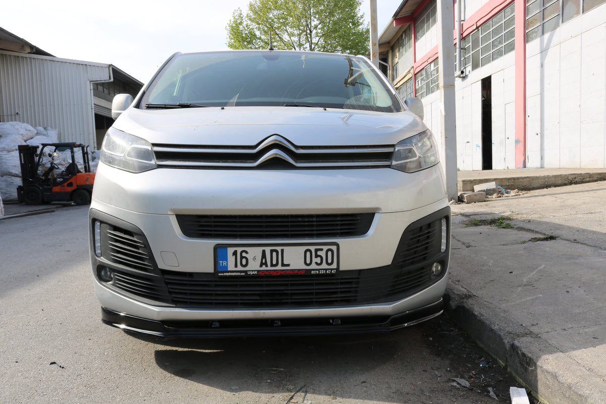 Citroen Jumpy 3 2016-2026 ile Uyumlu Ön Tampon Lip