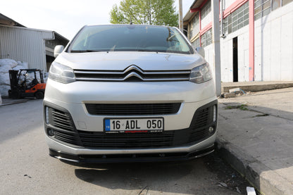 Citroen Jumpy 3 2016-2026 ile Uyumlu Ön Tampon Lip
