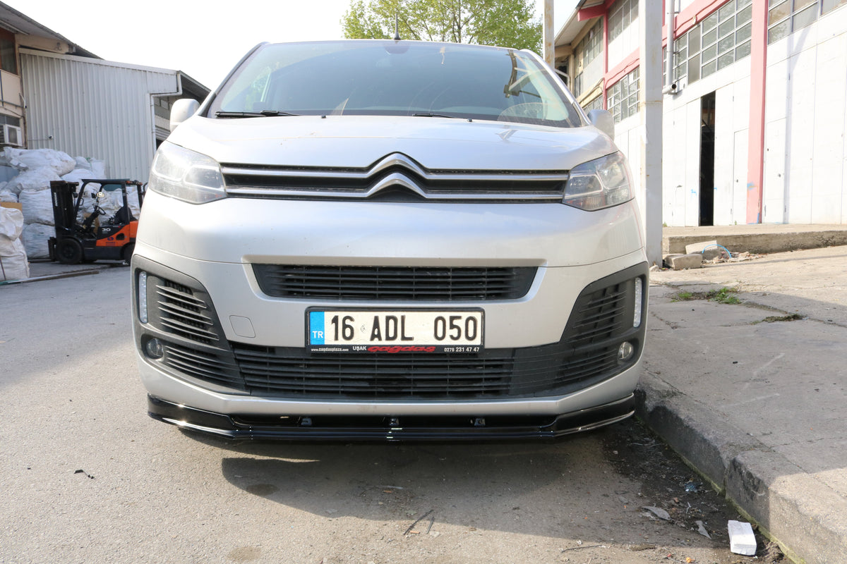 Citroen Jumpy 3 2016-2026 ile Uyumlu Ön Tampon Lip