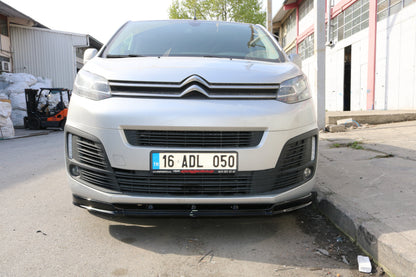 Citroen Jumpy 3 2016-2026 ile Uyumlu Ön Tampon Lip