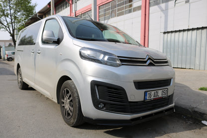 Citroen Jumpy 3 2016-2026 ile Uyumlu Ön Tampon Lip