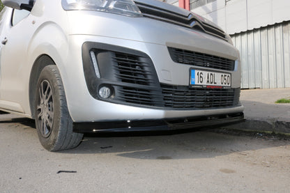 Citroen Jumpy 3 2016-2026 ile Uyumlu Ön Tampon Lip