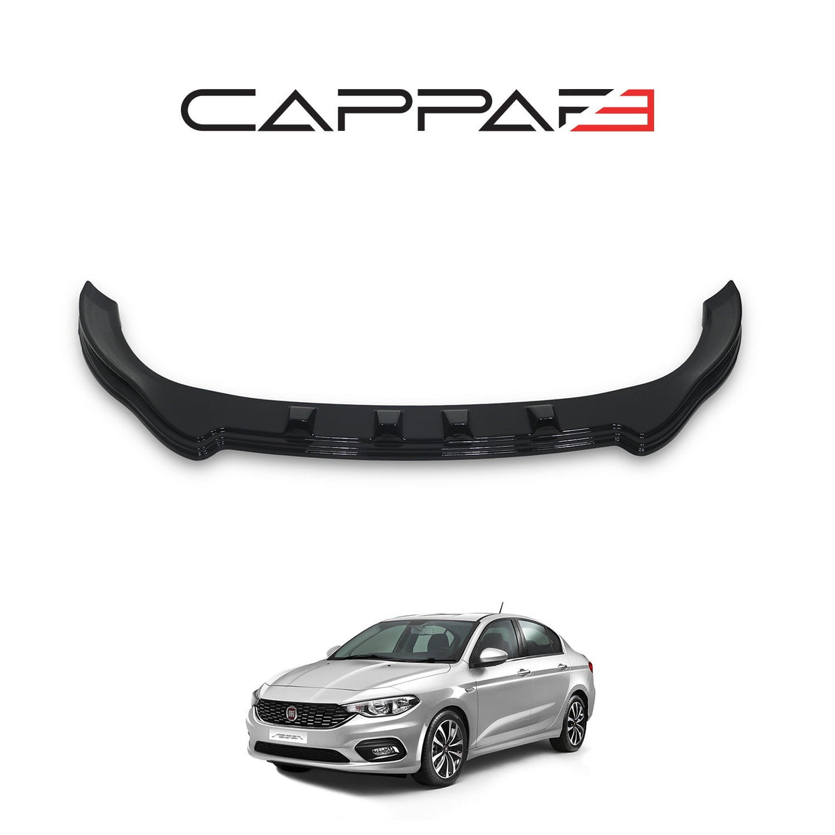 Fiat Egea 2015-2026 ile Uyumlu Ön Tampon Lip