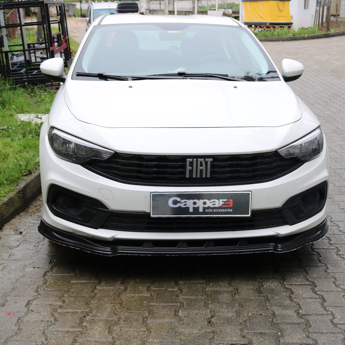 Fiat Egea 2015-2026 ile Uyumlu Ön Tampon Lip