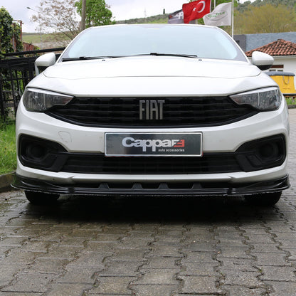 Fiat Egea 2015-2026 ile Uyumlu Ön Tampon Lip