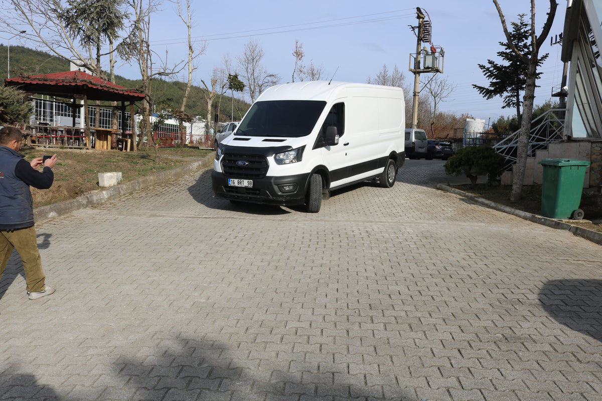 Ford Transit Mk7 2006-2014 ile Uyumlu Ön Tampon Lip