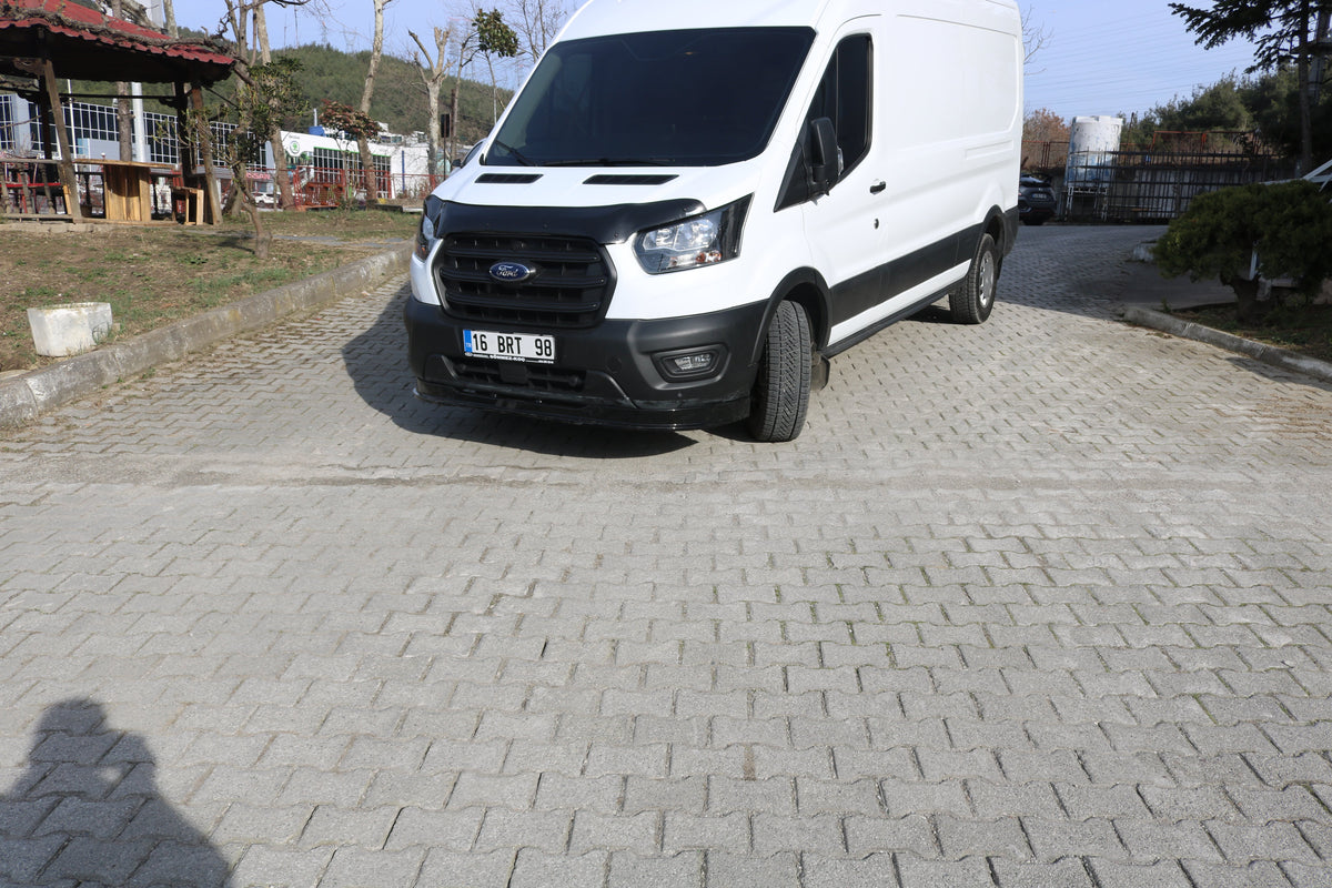 Ford Transit Mk7 2006-2014 ile Uyumlu Ön Tampon Lip