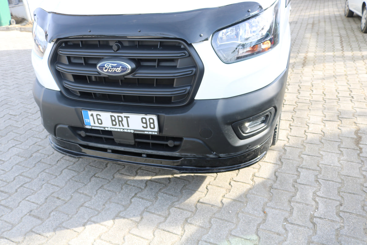 Ford Transit Mk7 2006-2014 ile Uyumlu Ön Tampon Lip