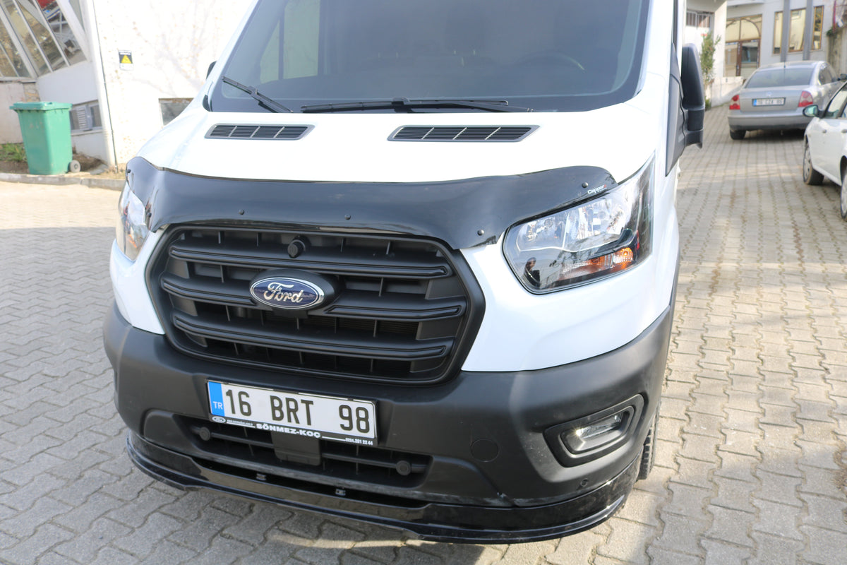 Ford Transit Mk7 2006-2014 ile Uyumlu Ön Tampon Lip
